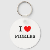 Ik hou van Pickles Sleutelhanger (Voorkant)