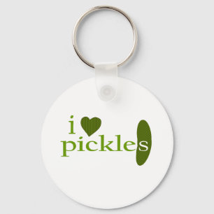 Ik hou van Pickles Sleutelhanger