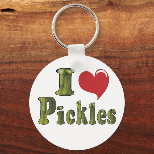 Ik hou van Pickles Sleutelhanger (Voorkant)