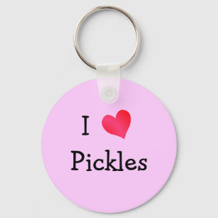 Ik hou van Pickles Sleutelhanger