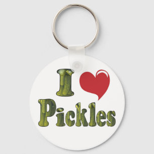 Ik hou van Pickles Sleutelhanger