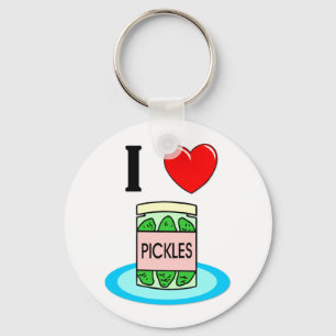 Ik hou van Pickles Sleutelhanger
