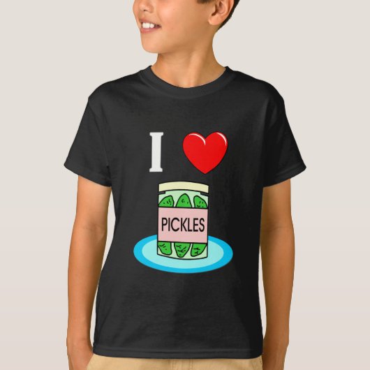 Ik hou van Pickles T-shirt (Voorkant)