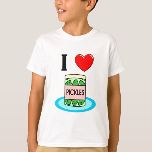 Ik hou van Pickles T-shirt (Voorkant)