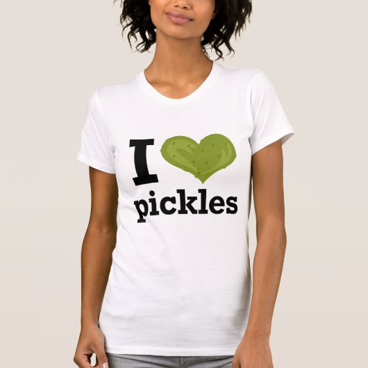 Ik hou van Pickles T-shirt (Voorkant)