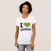 Ik hou van Pickles T-shirt (Voorkant volledig)