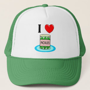 Ik hou van Pickles Trucker Pet