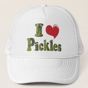 Ik hou van Pickles Trucker Pet