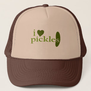 Ik hou van Pickles Trucker Pet