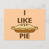 Ik hou van Pie Briefkaart (Voorkant)