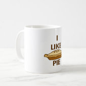 Ik hou van Pie Koffiemok (Voorkant links)