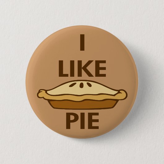 Ik hou van Pie Ronde Button 5,7 Cm (Voorkant)