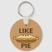 Ik hou van Pie Sleutelhanger (Voorkant)