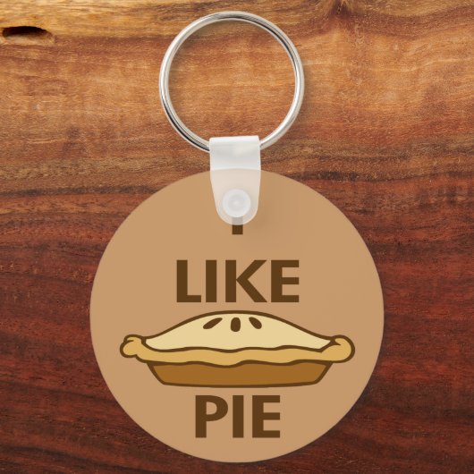 Ik hou van Pie Sleutelhanger (Voorkant)