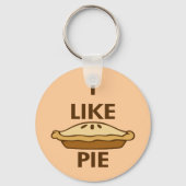 Ik hou van Pie Sleutelhanger (Voorkant)