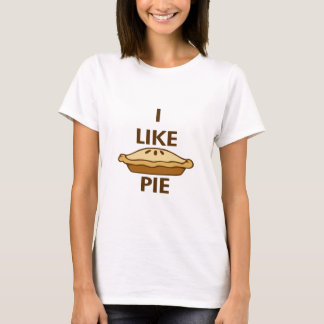 Ik hou van Pie T-shirt