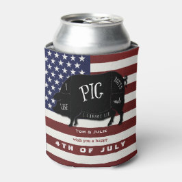 Ik hou van Pig Butts en ik kan niet liegen 4th of Blikjeskoeler