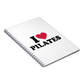 Ik hou van Pilates Notitieboek (Rechterzijde)