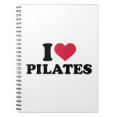 Ik hou van Pilates Notitieboek (Voorkant)