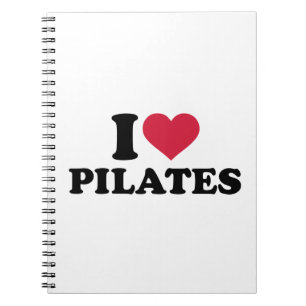 Ik hou van Pilates Notitieboek