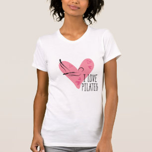 IK HOU VAN PILATES Pilates Houding T-shirt