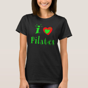 Ik hou van piloten - Vrouwen Pilates Top