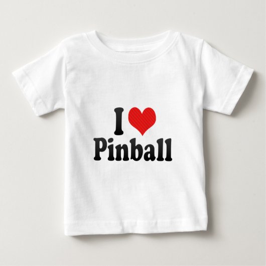 Ik hou van Pinball (Voorkant)