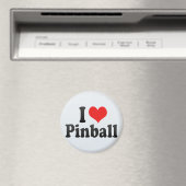Ik hou van Pinball Magneet (Insitu (Vaatwasser))