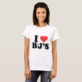 Ik hou van pindakaas en jelly's shirt (Voorkant volledig)