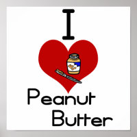 Ik hou van pindakaas