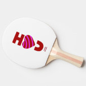 Ik hou van Ping Pong Paddle Tafeltennisbatje (Zijkant)