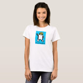Ik hou van pinguïns - Natuur - Antarctica - T-shirt (Voorkant volledig)