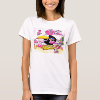 Ik hou van PINK crow shirt