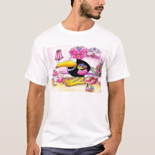 Ik hou van PINK crow shirt