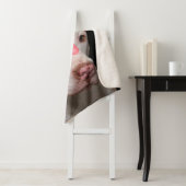 Ik hou van Pitbulls Sherpa Deken (In situ)