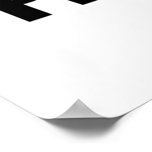 Ik hou van Pittsburg Poster (Hoek)