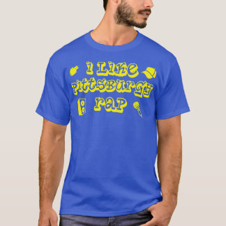 Ik hou van Pittsburgh Rap T-shirt