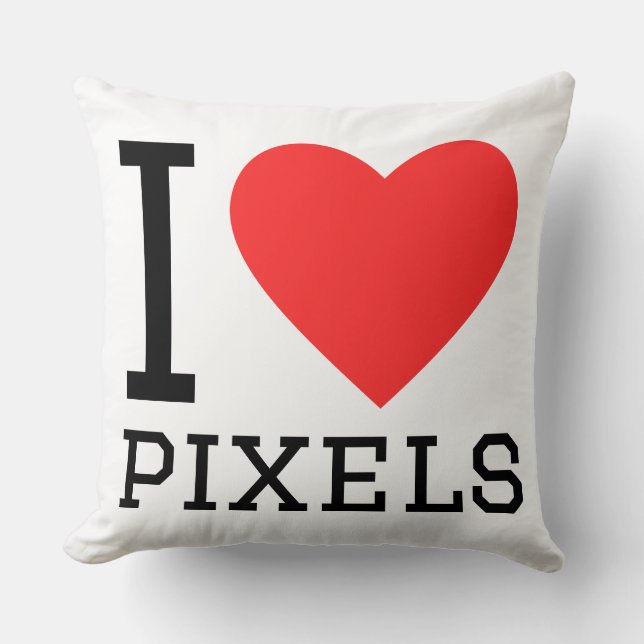 Ik hou van pixels kussen (Voorkant)