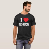 Ik hou van Pixie Bob Cats T-shirt (Voorkant volledig)