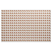 Ik hou van Pizza Chicago Deep Dish Pepperoni Chees Stof (Yard (91,4 cm))