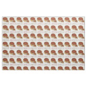 Ik hou van Pizza Chicago Deep Dish Pepperoni Chees Stof (Fat Quarter)