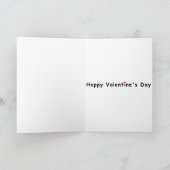 Ik hou van Pizza...En jij Funny Valentijnsdag Feestdagen Kaart (Binnen)