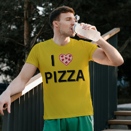 Ik hou van pizza | Foodie Lovers T-Shirt