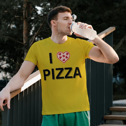 Ik hou van pizza | Foodie Lovers T-Shirt