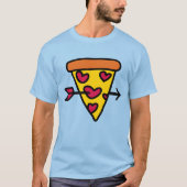 Ik hou van Pizza Forever T-shirt (Voorkant)