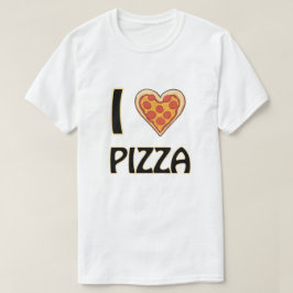 Ik hou van pizza - Funny Food Lover Gift T-shirt