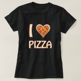 Ik hou van pizza - Funny Food Lover Gift T-shirt