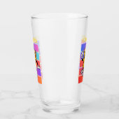 Ik hou van pizza. glas (Rechts)