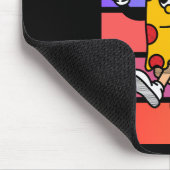 Ik hou van pizza. muismat (Hoek)