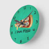Ik hou van Pizza Ronde Klok (Hoek)